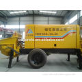 used concrete pump equipment 30m3/h output hydraulic oil system factory price alibaba supplier